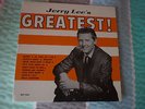JERRY LEE LEWIS-GREATEST -US 1961 SUN LP 1265-ORIG 1st MATRIX PHILLIPS SM
