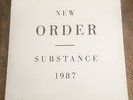 NEW ORDER - SUBSTANCE - CULT SYNTH POP BAND,EX JOY DIVISION - FRENCH PRESSING