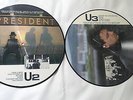 U2 -  President - 2 LP Vinyl PICTURE DISC - USA 1984 - VG+.