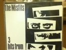 THE MISFITS - 3 Hits from Hell 1981 Reissue Danzig Jerry Only NM-/EX White Vinyl