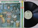 THE CONGOS - HEART OF THE CONGO MAN / BLACK ART LP
