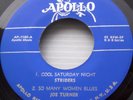 APOLLO R&B 45 4song ep repro STRIDERS joe TURNER johnny SELLERS Van WALLS bb2792