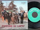 PEPPINO DI CAPRI I SUOIS ROKERS EP MADE IN PORTUGAL 45 PS 7 *SPEEDY GONZALES*