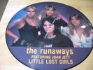 The Runaways joan jett little lost girls  picture disc record