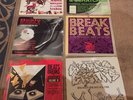 Beat Breaks And Scratch Vinyls
