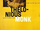 THELONIOUS MONK • GENIUS OF MODERN MUSIC • ORIGINAL 1956 BLUE NOTE 1510   MINT