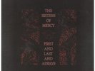 SISTERS OF MERCY First And Last And Always LP 10 Track Mobile Fidelity Sound Lab