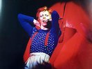 David Bowie Glass Asylum Clear Vinyl DBL LP + poster New Sealed Bureau Supply