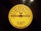 SLIM RHODES Do What I Do/Take And Give SUN 256 ROCKABILLY 78 - NICE *