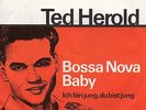 Sg.  -   TED HEROLD    -   BOSSA NOVA BABY ( Elvis )   -