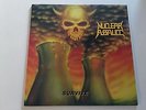 Nuclear Assault - Game Over LP NM++ Original 1988 Pressing I.R.S. Records insert