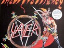 Slayer Show No Mercy W POSTER Vinyl Single 2 X 12inch Metal Blade