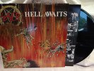 SLAYER - Hell Awaits LP ORIG Press 
