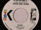KING COLEMAN: The Boo Boo Song / Rock Gospel Mash 45 (dj, classic ) Funk
