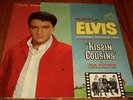 ELVIS PRESLEY   KISSIN COUSINS   ORIGINAL ORANGE LABEL LP