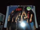 SLAYER DECADE OF AGRESSSION LIVE 2XLP CLEAR 180 GR VINYL LTD EDITION 343 / 666