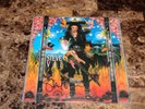 Steve Vai Rare Authentic Signed Warfare Vinyl LP Record + Photo David Lee Roth