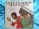 Rare In Shrink Christmas Soul LP : Duke Pearson   Merry Ole Soul   Blue Note