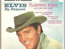 ELVIS PRESLEY By Request Flaming Star 1961 orig Compact 33 EP  NM- cover only