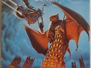 MEAT LOAF Bat Out Of Hell II - Back Into Hell - Original UK LP - MEATLOAF 2 Two