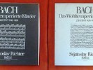 J. S. Bach - Well Tempered Clavier - Richter. 2 Boxed Sets (parts 1 and 2)