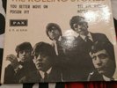 THE ROLLING STONES poison ivy/money/you better move on ISRAEL  EP sleeve only