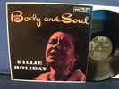 BILLIE HOLIDAY - Body And Soul - 1957 - Verve Label - Mono