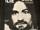 CHARLES MANSON LP VINYL LIE 1987 Awareness Records Rare Collectable