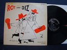 ROY ELDRIDGE / DIZZY GILLESPIE - Roy And Diz - 1955 - Clef Label - Mono