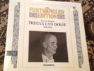 Wagner Tristan Und Isolde Furtwangler 3LP Box Set 1984 Still sealed