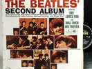 THE BEATLES SECOND ALBUM LP PARLOPHONE CPCS 103 EXPORT UK MISPRINT RARE