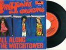 JIMI HENDRIX 'All Along the Watchtower / Can You See Me' 1968 GERMAN PS VINYL 7