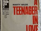 E.P*MARTY WILDE* 4 TITRES ANNEES 60 AVEC LANGUETTE PHILIPS 425.079 BE