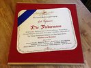 SET 201/2/3 Johann Strauss Die Fledermaus VPO Von Karajan ED1 WBG 3LP Box  ****