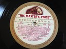 Bach LP Hunting cantata UK HMV gold rim 1st Press ASD 534