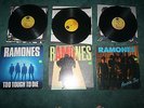 Ramones: Pleasant Dreams Animal Boy Too Tough to Die SRK 3571, 1-25187,