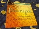 PINEAPPLE POLL BALLET CLASSICAL LP CSD1399 HMV 1ST STEREO GREEN/GOLD RARE Ex