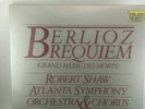 Berlioz Requiem Shaw Atlanta SO Aler, tenor Telarc DG 10109-2 Brand New Sealed