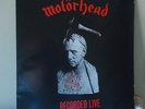 MOTORHEAD WHAT'S WORDS WORTH? LIVE VINYL 1983 ASTAN UK/GERMAN PRESSING LP 20041