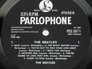 BEATLES 1965 STEREO 1st Press Danish Parlophone LP - Help - In UK Stereo Slv EX+