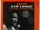Sam Cooke - Shake LP - RCA Victor Stereo DG VG++