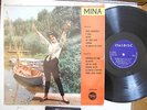 MINA TINTARELLA DI LUNA 1st ALBUM ORIG ITALY 1960 1st PRESS ITALDISC LABEL LP