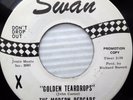 MODERN REDCAPS 45 Golden teardrops Never too young DOOWOP PROMO on SWAN e7504