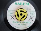 NORTHERN SOUL 45-Satans-Harlem Shuffle-Salem HEAR