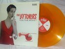 The Leftovers On The Move LP 2007 Punk Orange Vinyl Insubordination Rally