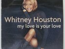WHITNEY HOUSTON - My Love Is Your Love 2LP 1998 US ORIG ARISTA MARIAH JANET TLC