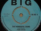 DOBBY DOBSON   THAT WONDERFUL SOUND b/w I WASN'T BORN YESTERDAY   UK BIG SKA 7