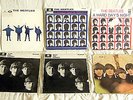 BEATLES ALBUMS MONO HELP / WITH / FOR SALE / HDN ALL GOOD OR VG