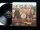 THE BEATLES Sgt.Peppers Lonely Hearts Club Band LP UK 1st  Press PCS 7027 VG+