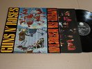 GUNS N ROSES - APPETITE FOR DESTRUCTION ORIG GEFFEN LP BANNED ROBOT SLEEVE